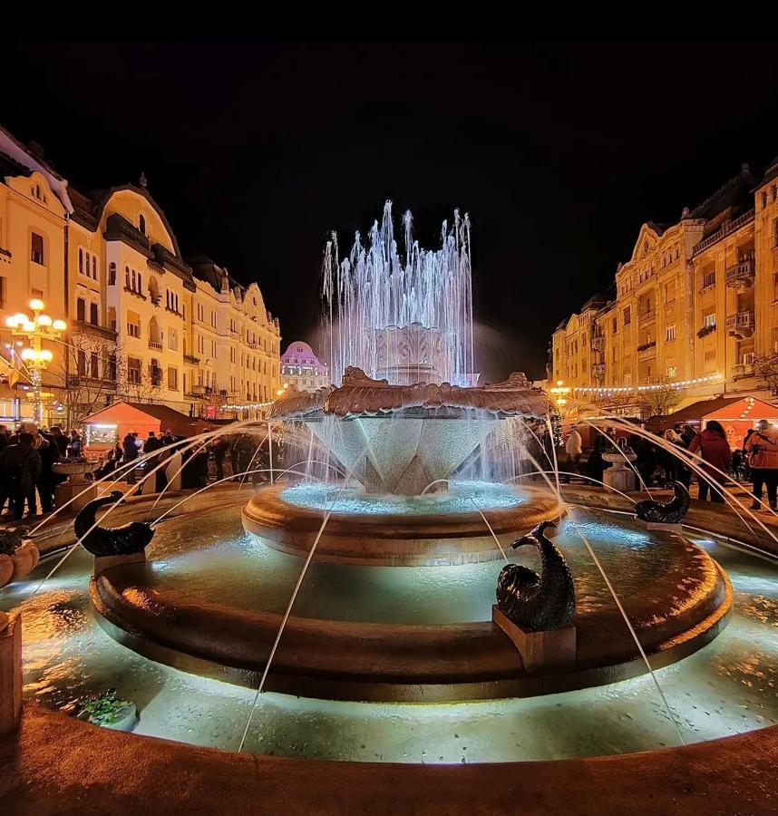 Premium Timisoara Leilighet Eksteriør bilde