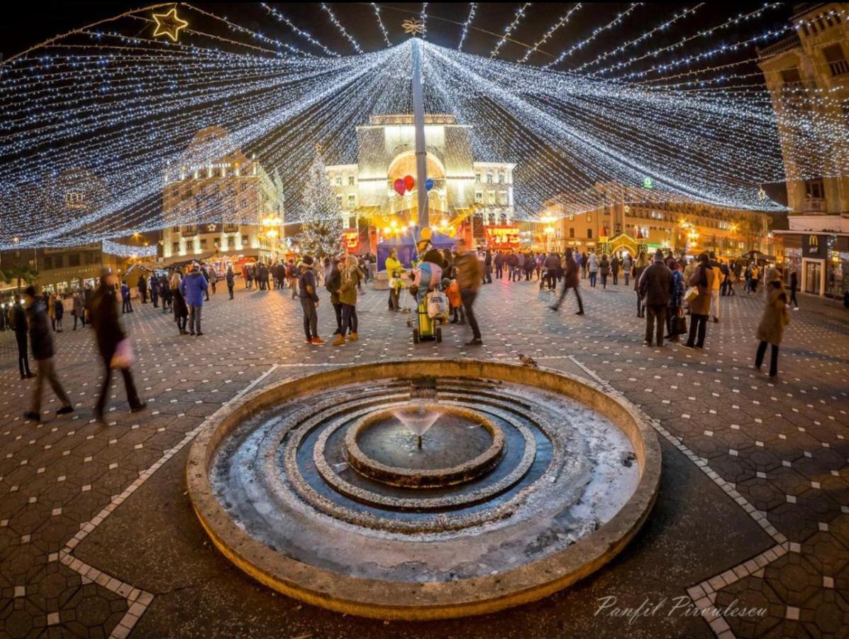 Premium Timisoara Leilighet Eksteriør bilde