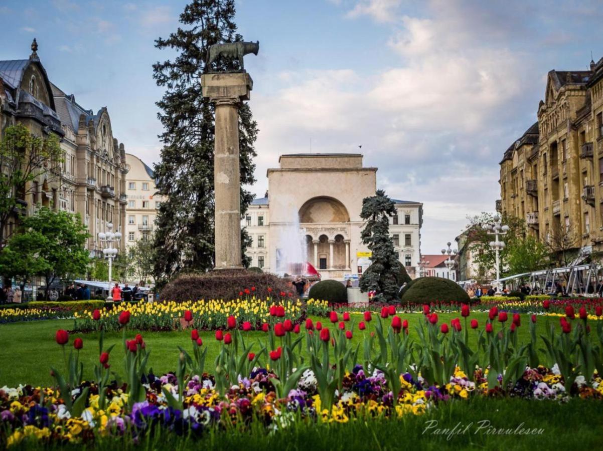 Premium Timisoara Leilighet Eksteriør bilde