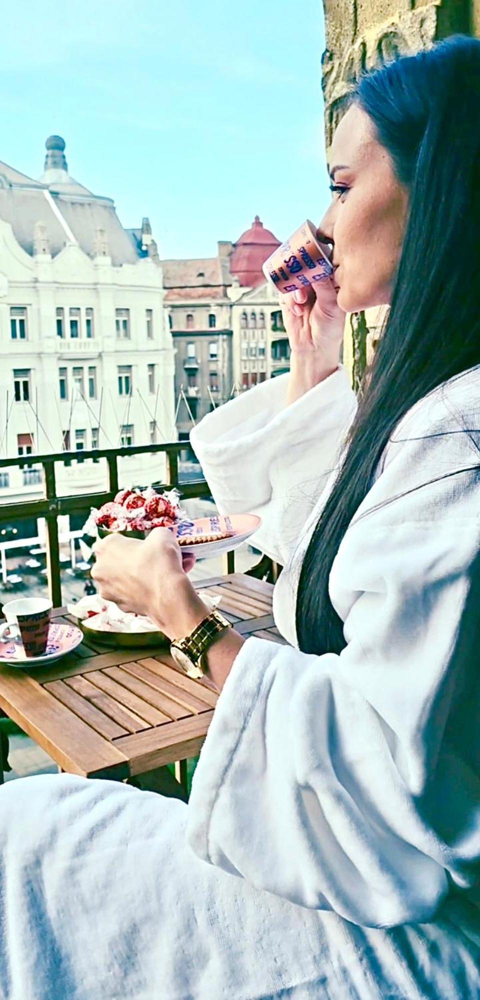Premium Timisoara Leilighet Eksteriør bilde