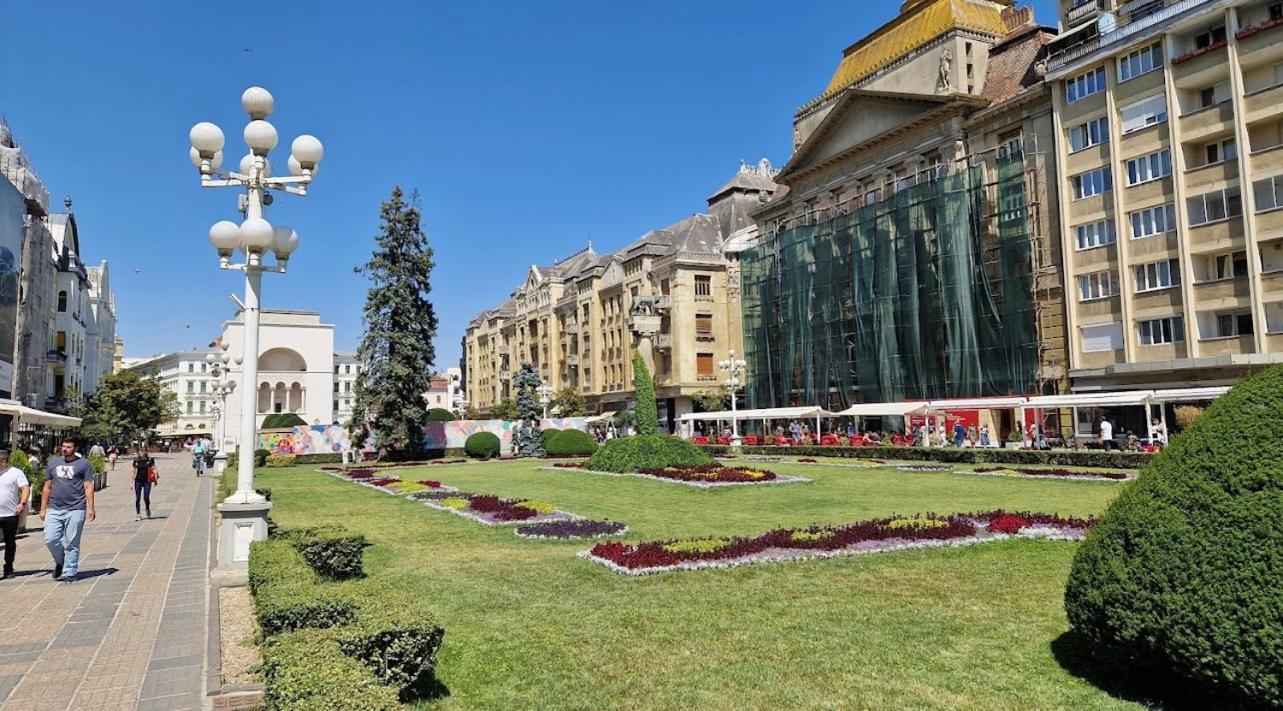 Premium Timisoara Leilighet Eksteriør bilde