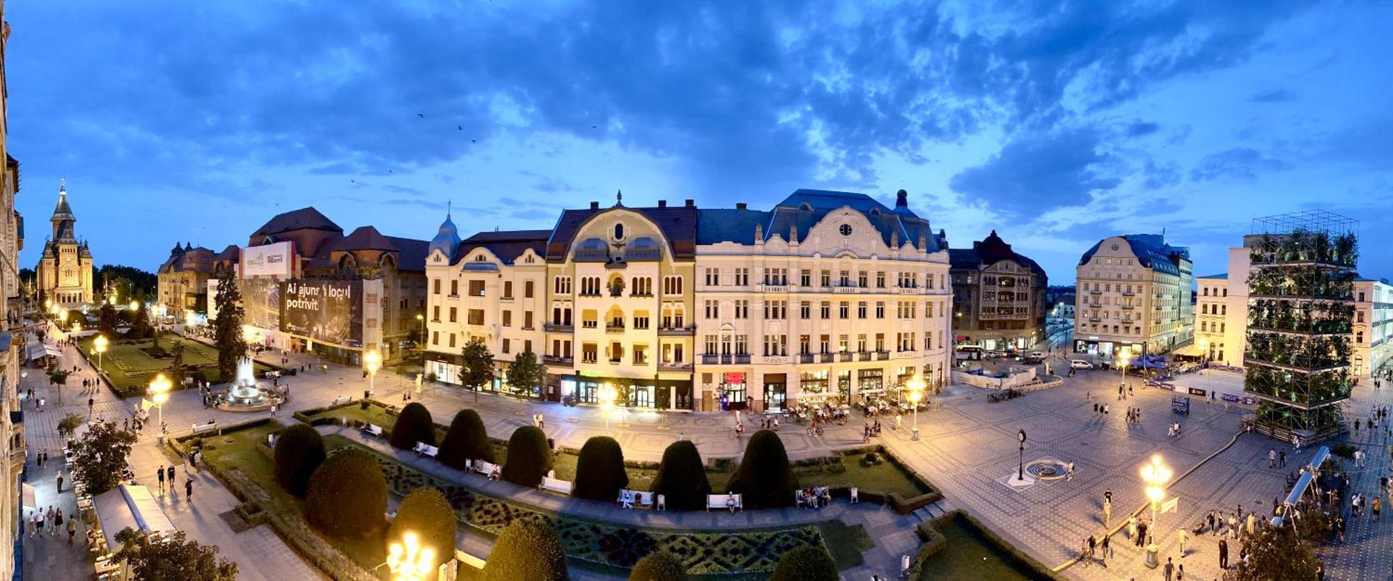 Premium Timisoara Leilighet Eksteriør bilde