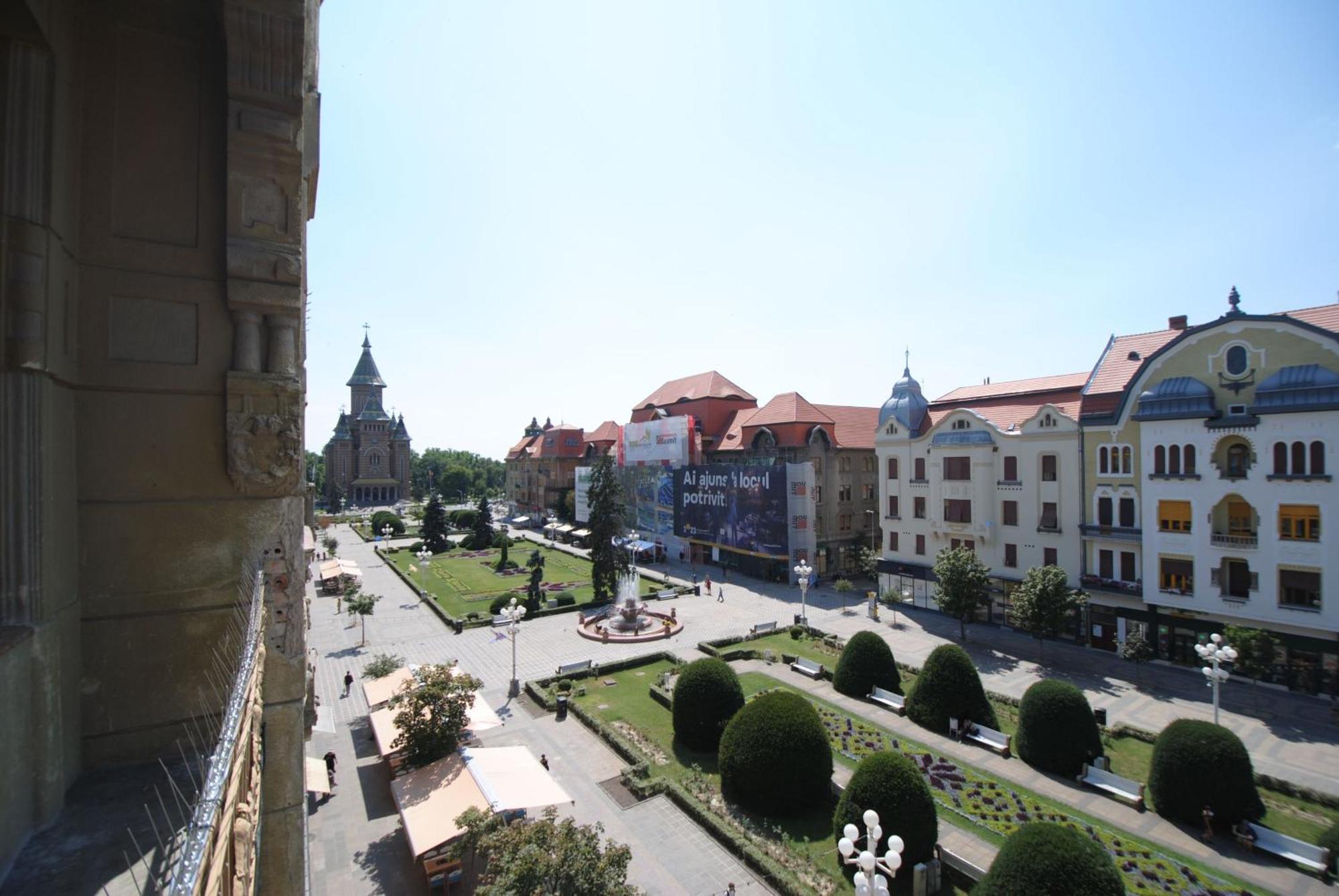 Premium Timisoara Leilighet Eksteriør bilde