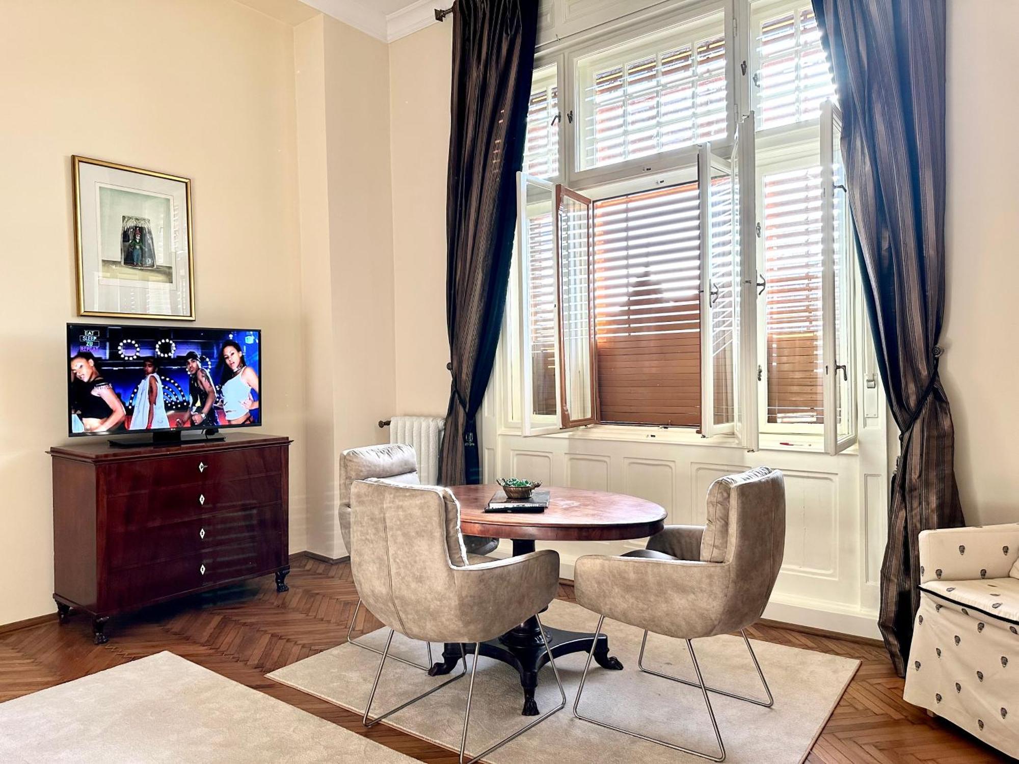 Premium Timisoara Leilighet Eksteriør bilde