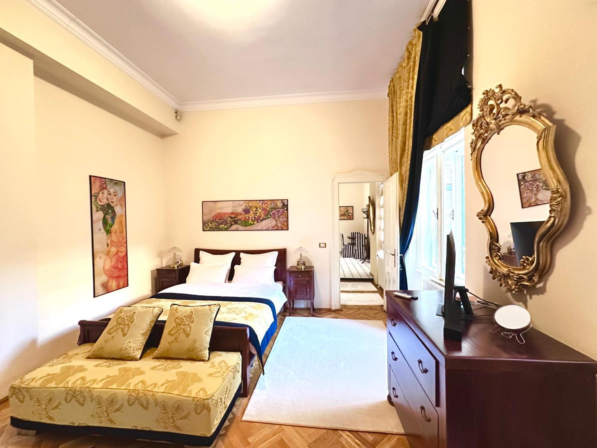 Premium Timisoara Leilighet Eksteriør bilde